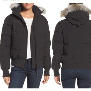 Canada Goose Verona Jacket Bomber - Size Medium